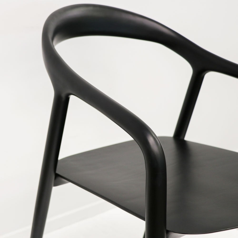 Mara Dining Chair - Black