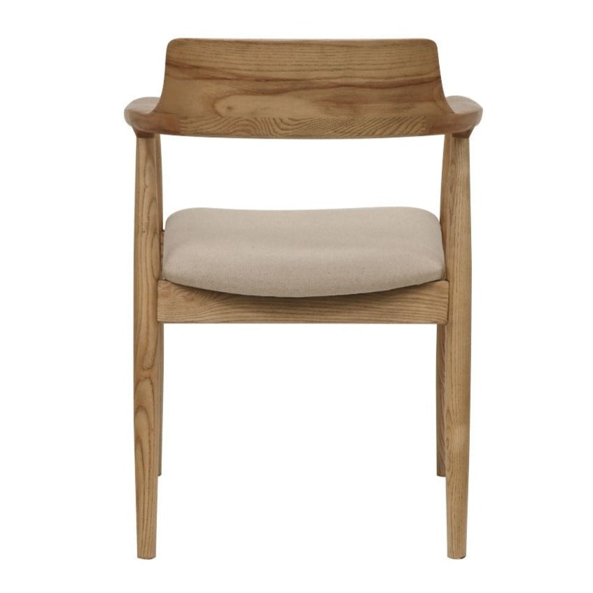 Ealing Dining Chair - Natural Linen