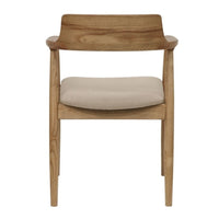 Ealing Dining Chair - Natural Linen