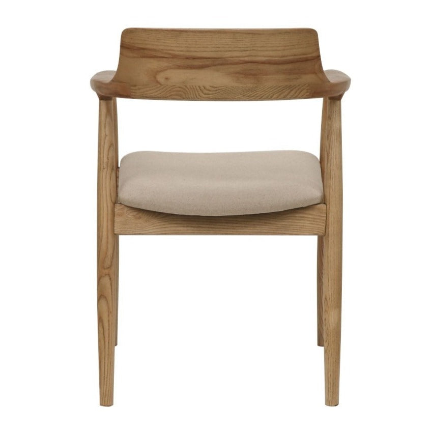 Eaton Dining Chair - Natural Linen