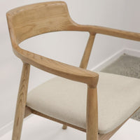 Ealing Dining Chair - Natural Linen