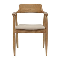 Ealing Dining Chair - Natural Linen