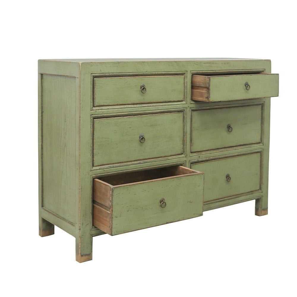 Oneta Drawers - Vintage Green