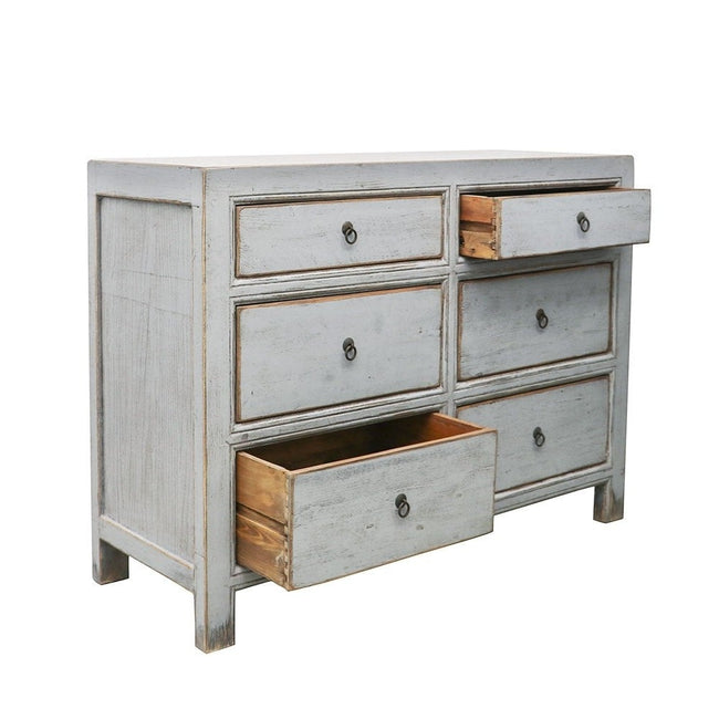 Oneta Drawers - Vintage Grey