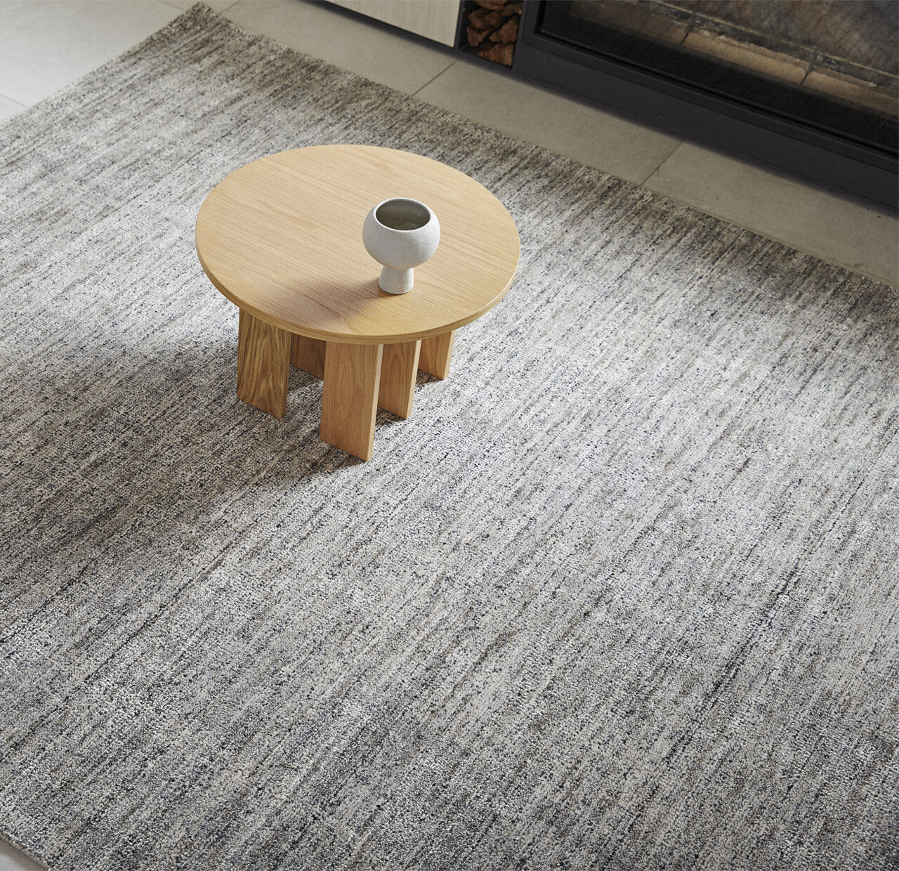 Granito Floor Rug - Shale - 2m x 3m
