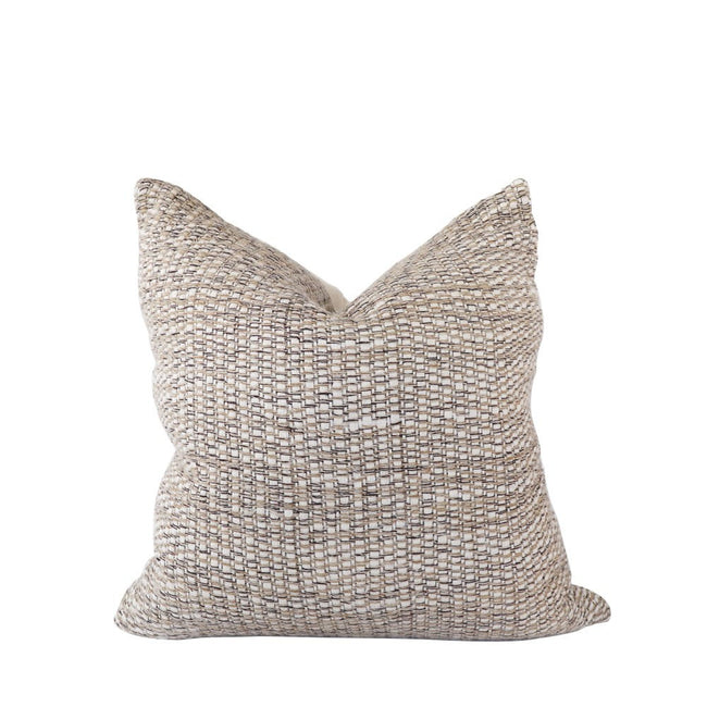 Harlow Cushion - Natural - Feather Inner