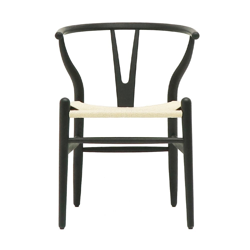 Jamara Dining Chair - Black & Natural