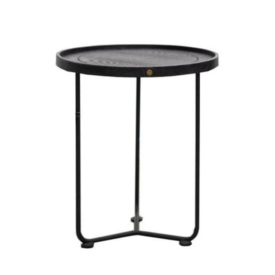 Harwood Side Table - Black