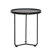 Harwood Side Table - Black
