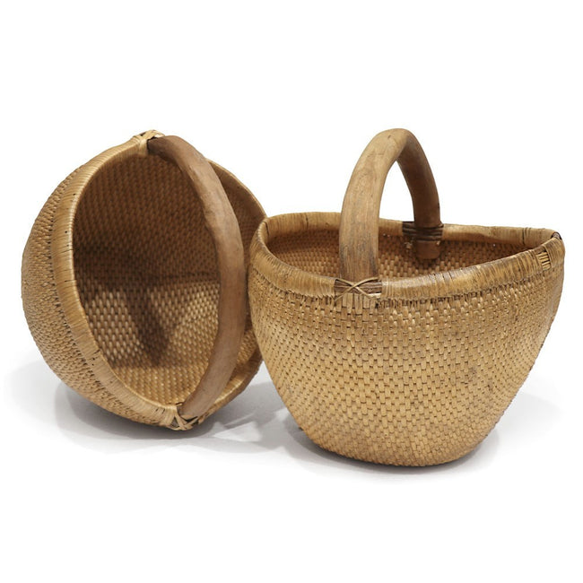 Vintage Apple Pickers Basket