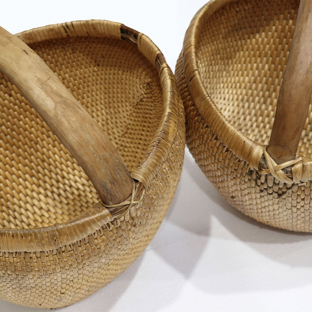 Vintage Apple Pickers Basket