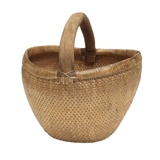 Vintage Apple Pickers Basket