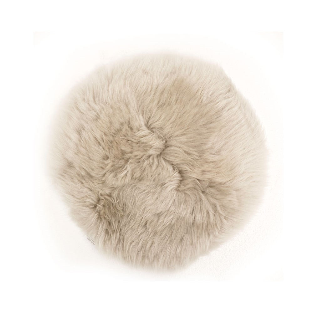 NZ Sheepskin Seat Pad - Natural
