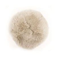 NZ Sheepskin Seat Pad - Natural