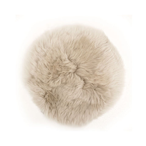 Heirloom Faux Fur Bean Bag - NZ Made - Snowshoe Hare - Cover Only