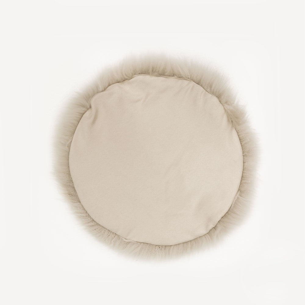 NZ Sheepskin Seat Pad - Natural