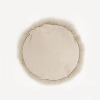 NZ Sheepskin Seat Pad - Natural