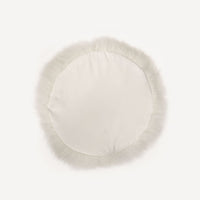 NZ Sheepskin Seat Pad - Ivory