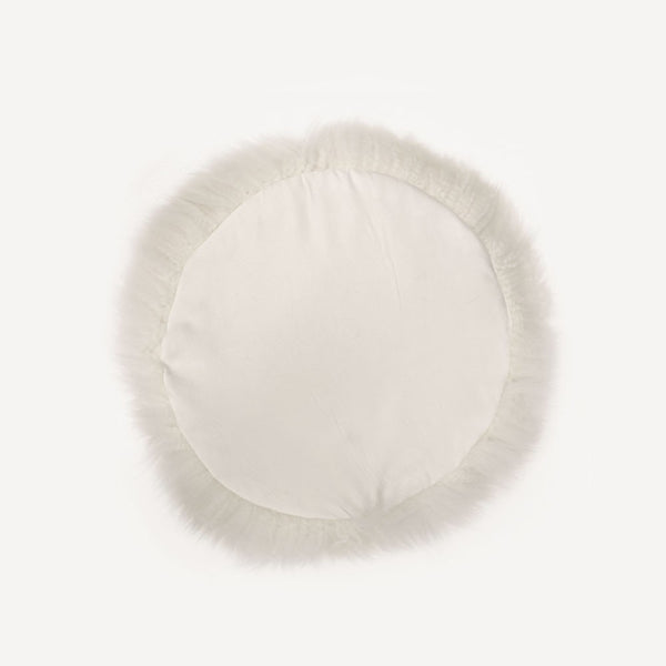 NZ Sheepskin Seat Pad - Ivory