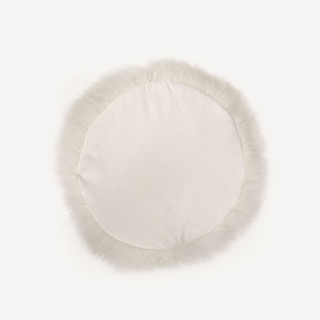 NZ Sheepskin Seat Pad - Ivory
