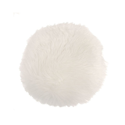 Heirloom Faux Fur Bean Bag - NZ Made - Snowshoe Hare - Cover Only