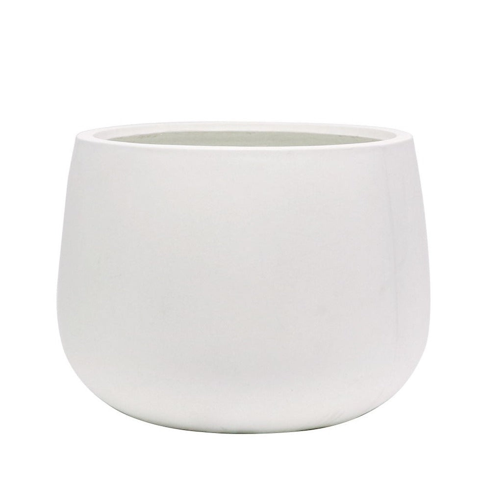 Ahuriri White Outdoor Planter - Large