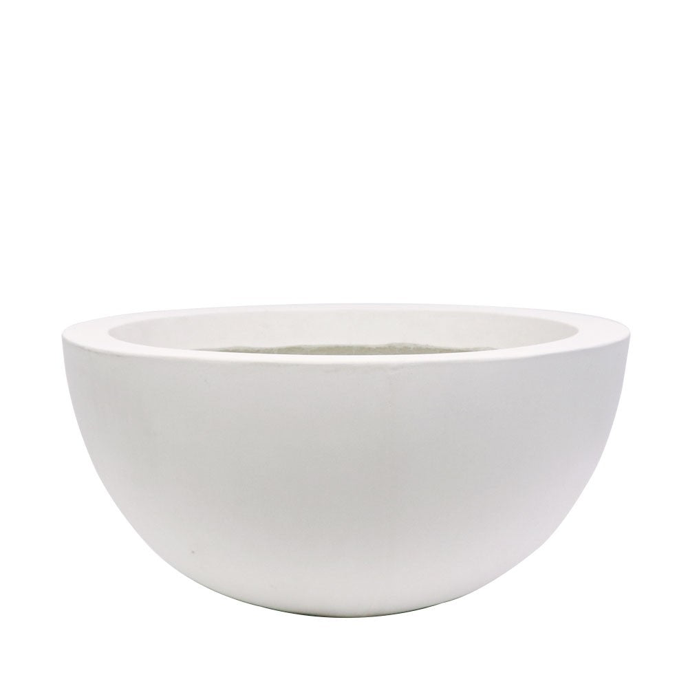Awatere White Planter Pot - Large