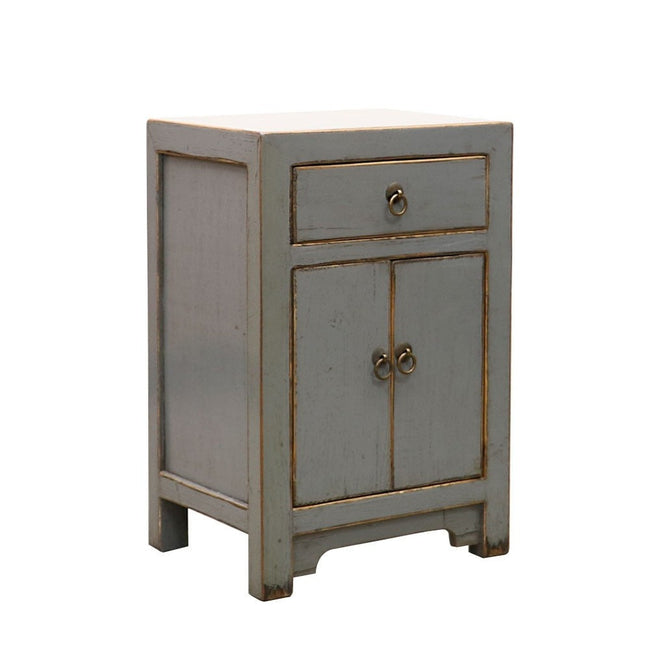 Oneta Bedside Table - Vintage Grey