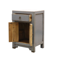 Oneta Bedside Table - Vintage Grey