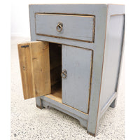 Oneta Bedside Table - Vintage Grey