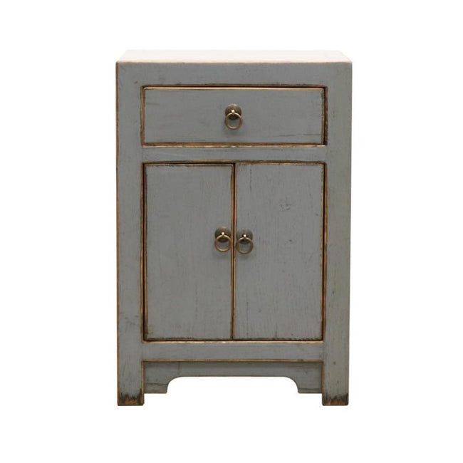 Oneta Bedside Table - Vintage Grey