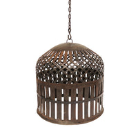 Sahar Industrial Metal Shade - Medium