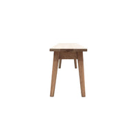 Vicchy Bench Seat - 185cm - Oak