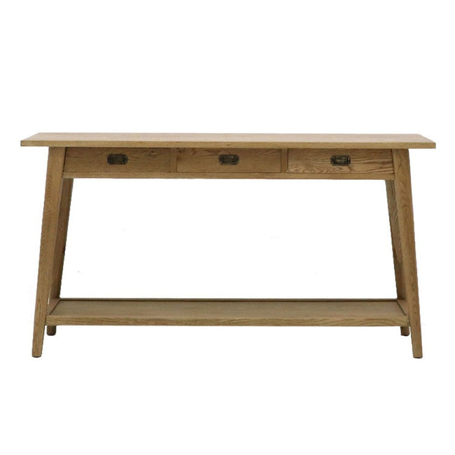 Vicchy Console Table - Oak