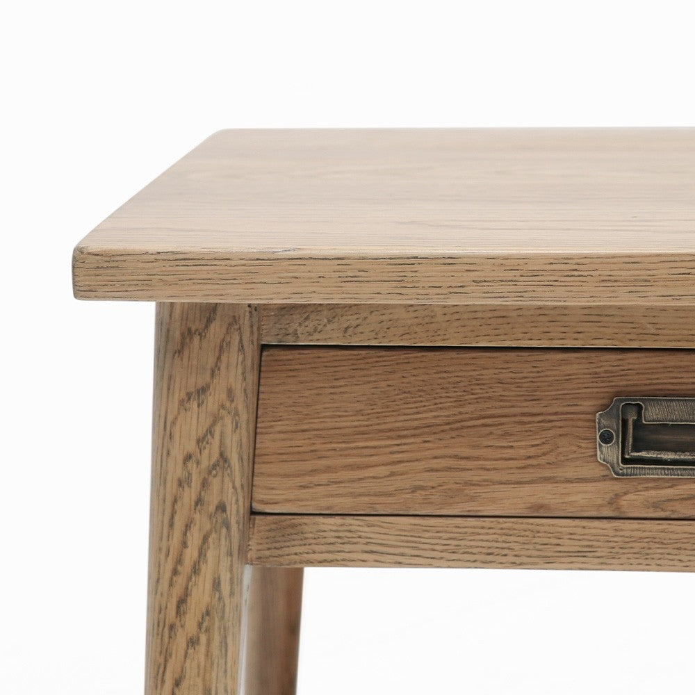 Vicchy Bedside Table - Oak