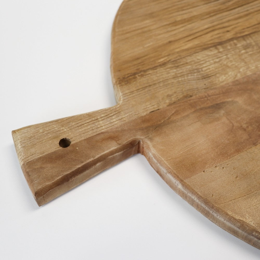 Artisan Round Serving Board - 50cm with Handle