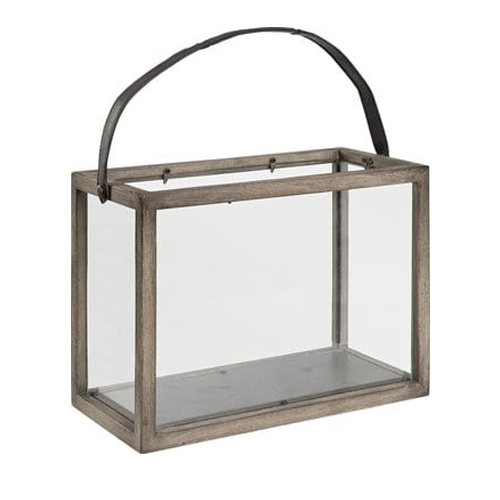 Artwood Vintage Lantern - Large Rectangle