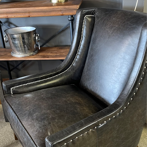 Artwood AW44 Leather Armchair - Fudge