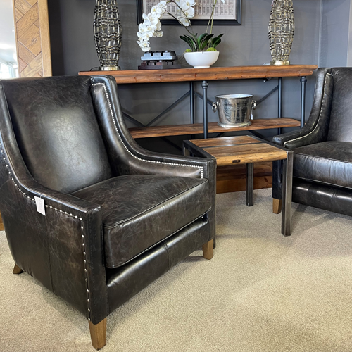 Artwood AW44 Leather Armchair - Fudge