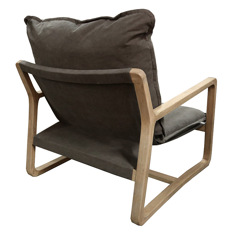Arina Armchair - Army Green