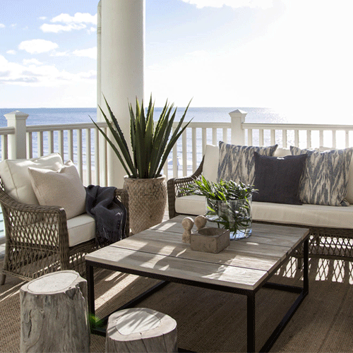 Artwood Anson Outdoor Coffee Table - Square
