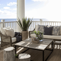 Artwood Anson Outdoor Coffee Table - Square