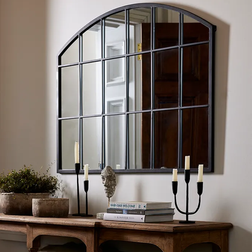 Arch Grid Mirror