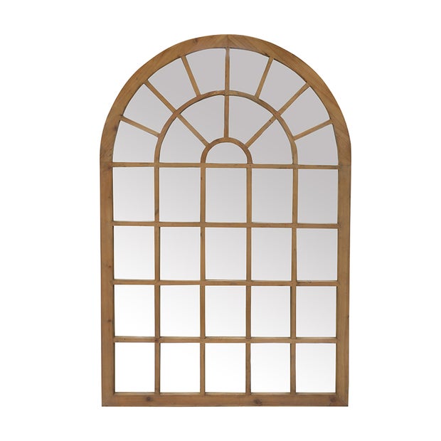 Arch Mirror in Timber - 151cm