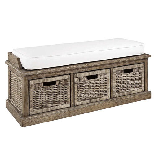 Artwood Rattan Window Box - 3 Drawer