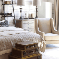 Artwood AW 44 Armchair - Belgium Linen