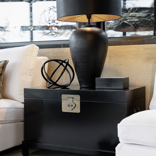 Artwood Carlo Decor - Large - Black