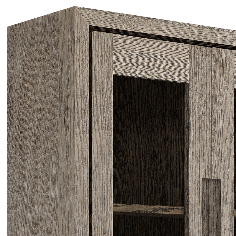 Artwood Hunter Cabinet - Antique Grey