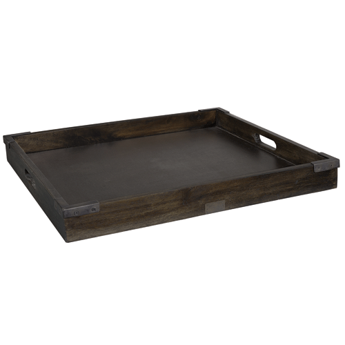 Artwood Kings Road Square Tray - Antique