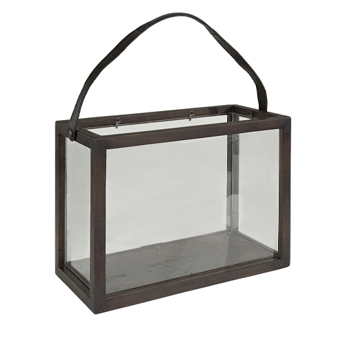 Artwood Antique Lantern - Large - Rectangle